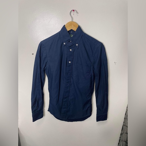 Blue button down gitmanbros shirt size XS - Picture 5 of 7